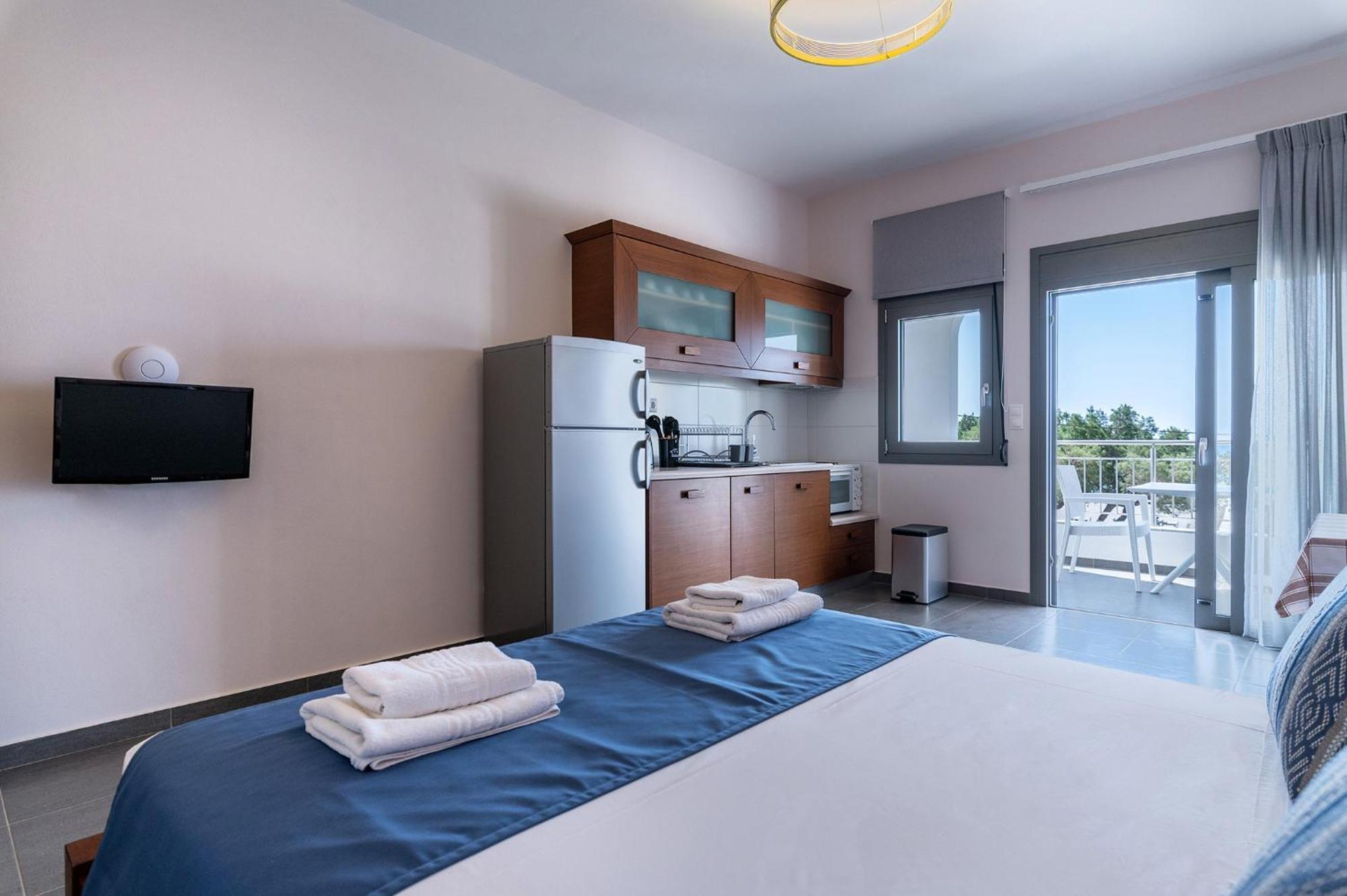 Long Beach Resort Ierápetra Esterno foto