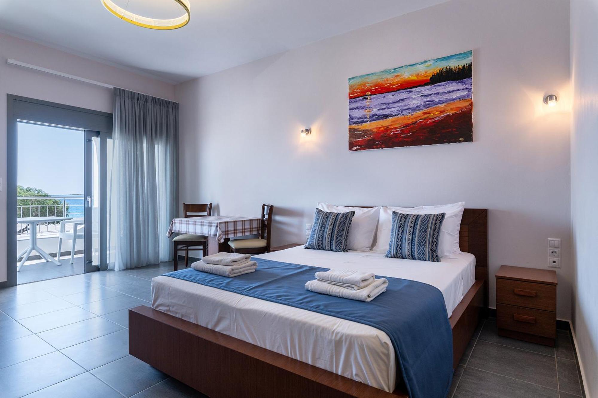 Long Beach Resort Ierápetra Esterno foto