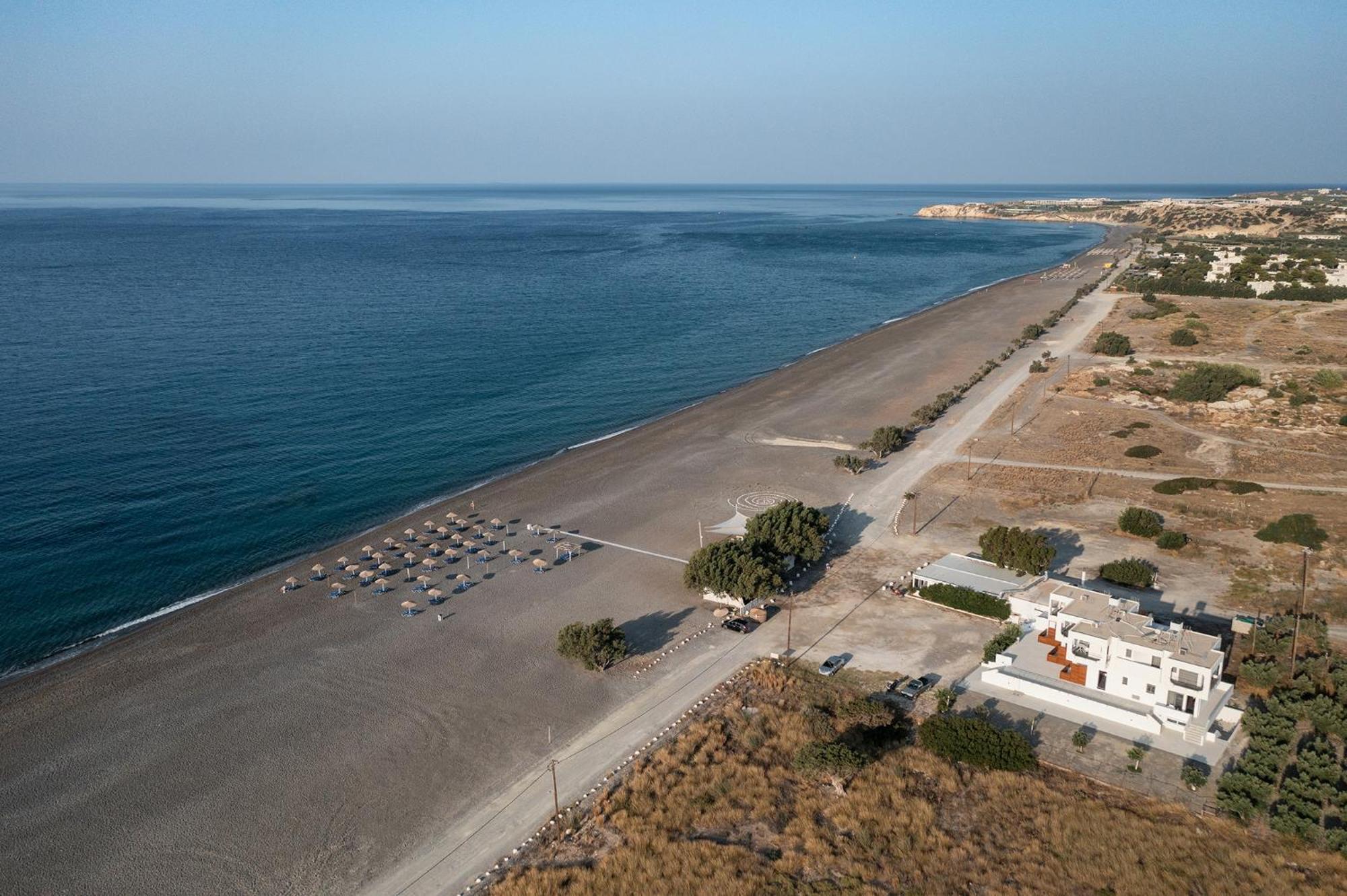 Long Beach Resort Ierápetra Esterno foto