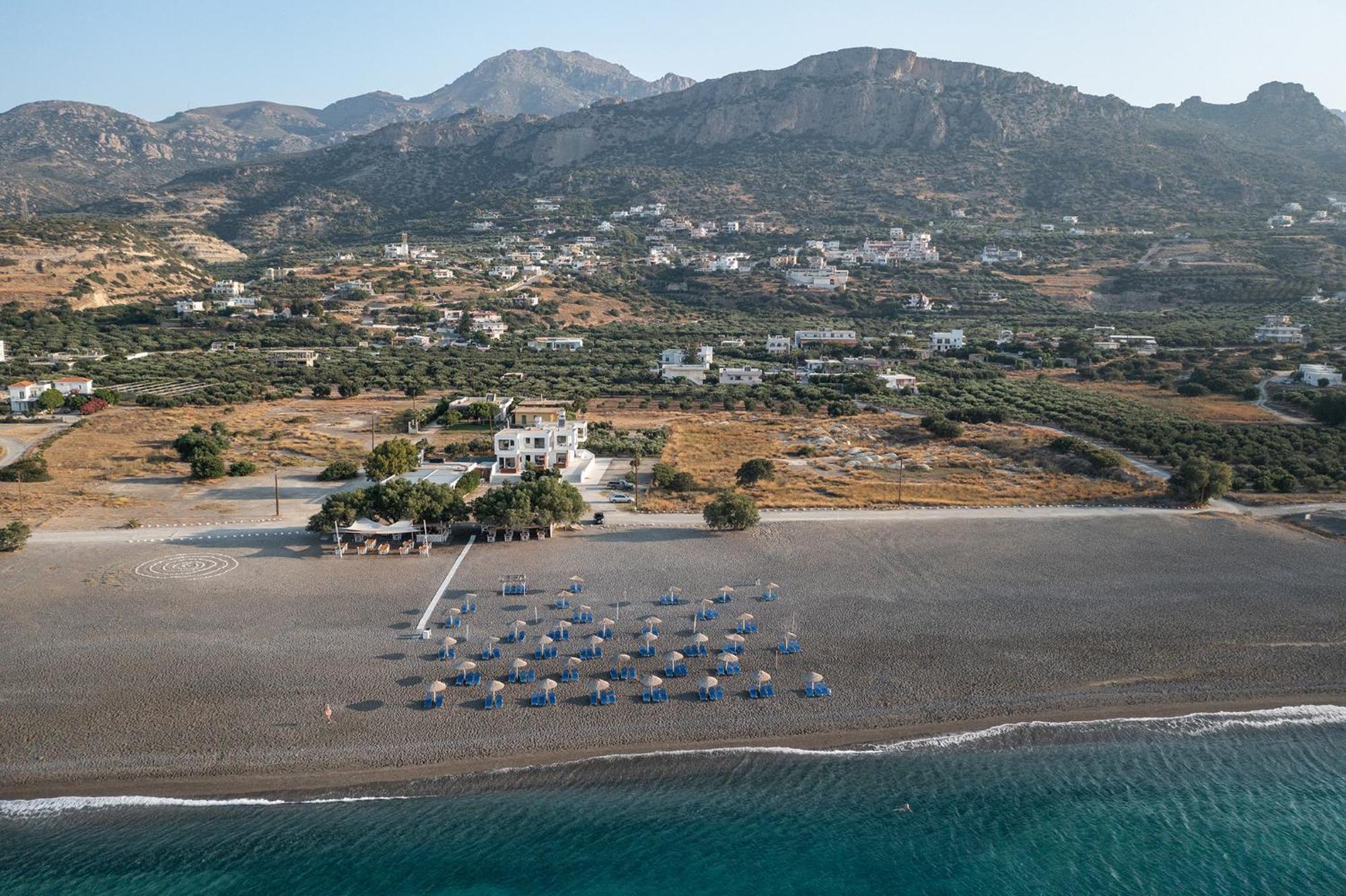 Long Beach Resort Ierápetra Esterno foto